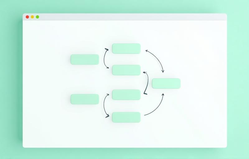 Visueller Flow-Builder
